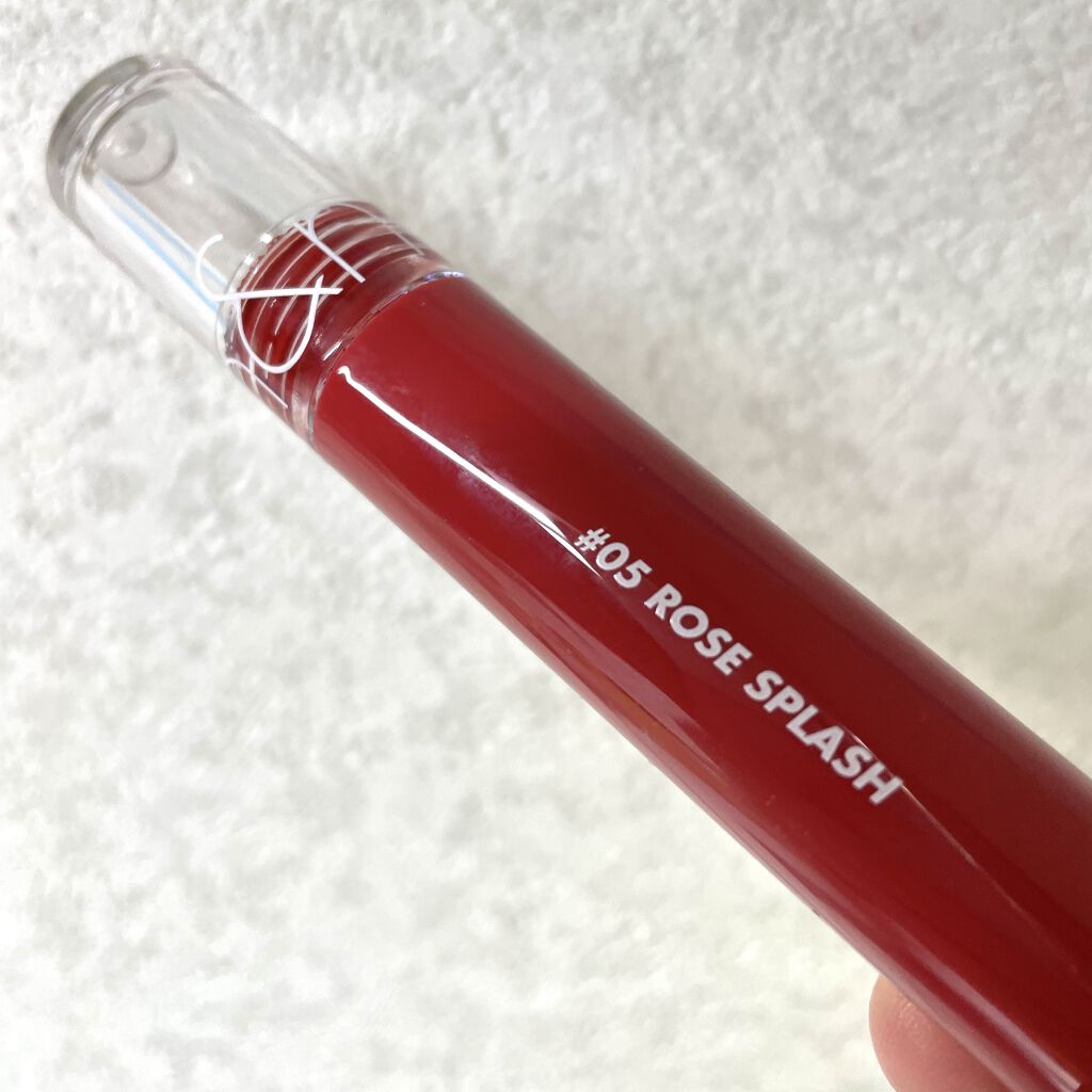 グラスティングウォーターティント/rom&nd/リップティントを使ったクチコミ（1枚目）