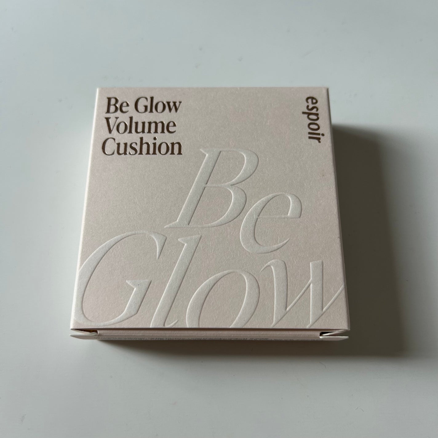 エスポア ビーグロー ボリュームクッション/espoir/クッションファンデーションを使ったクチコミ(1枚目)