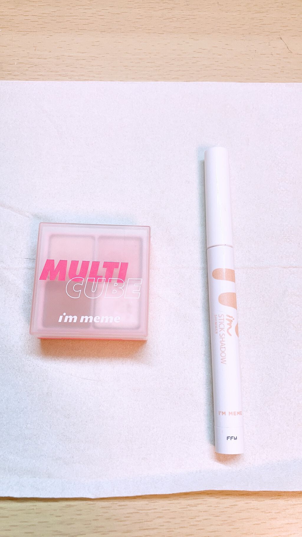 マルチキューブ/i’m meme/マルチパレットを使ったクチコミ（3枚目）
