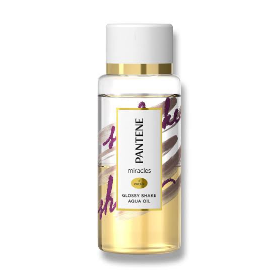 ミラクルズ グロッシー シェイク アクアオイル/パンテーン/ヘアオイルを使ったクチコミ（2枚目）