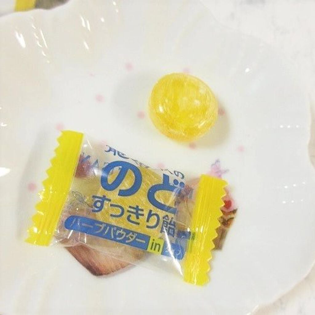 龍角散ののどすっきり飴/龍角散/食品を使ったクチコミ(4枚目)