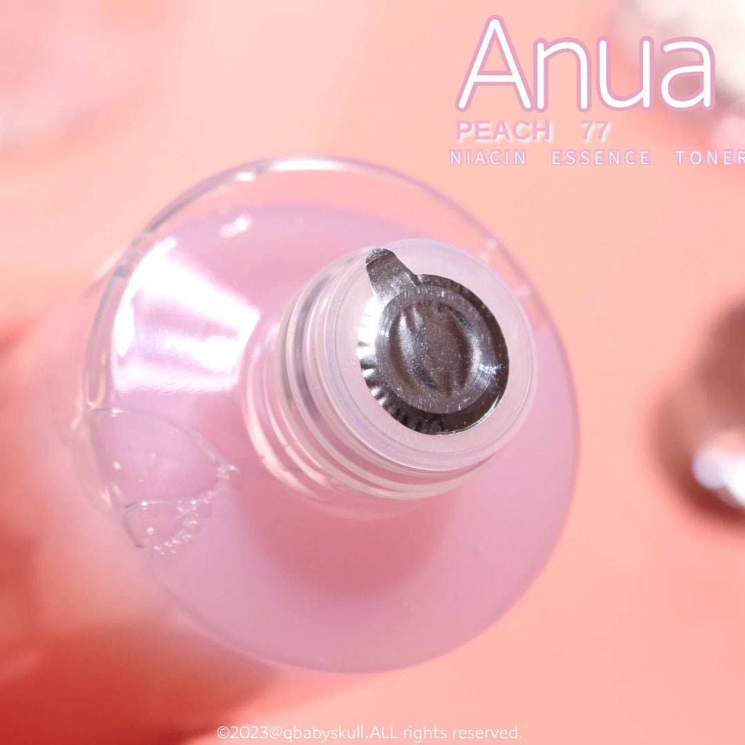 桃77%ナイアシンエッセンストナー 250ml/Anua/化粧水を使ったクチコミ(4枚目)