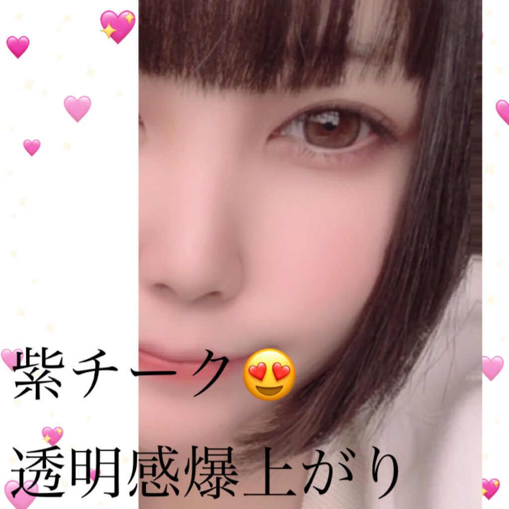 ナチュラル チークN/CEZANNE/パウダーチークを使ったクチコミ（1枚目）