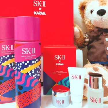 クリスマスコフレ 2018/SK-II/スキンケアキットを使ったクチコミ（1枚目）