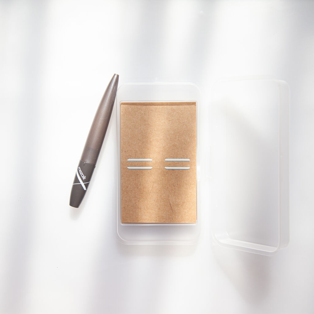 カンタン80/メザイク/二重まぶた用アイテムを使ったクチコミ（2枚目）