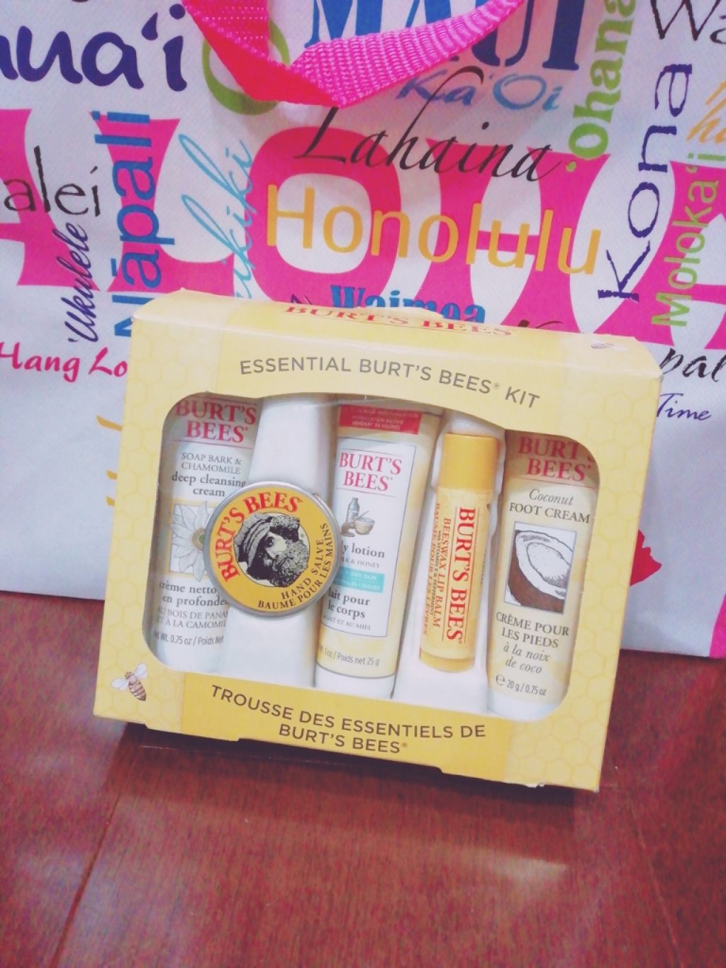 ビーズワックスリップバーム/BURT'S BEES/リップバームを使ったクチコミ（1枚目）