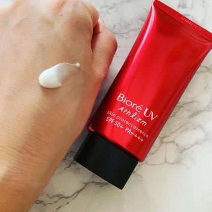 mie21377 on LIPS 「・焼きたくない😎✨#ビオレuvアスリズムスキンプロテクトエッセ..」(4枚目)