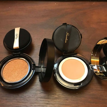 パリュール ゴールド クッション/GUERLAIN/クッションファンデーションを使ったクチコミ(2枚目)