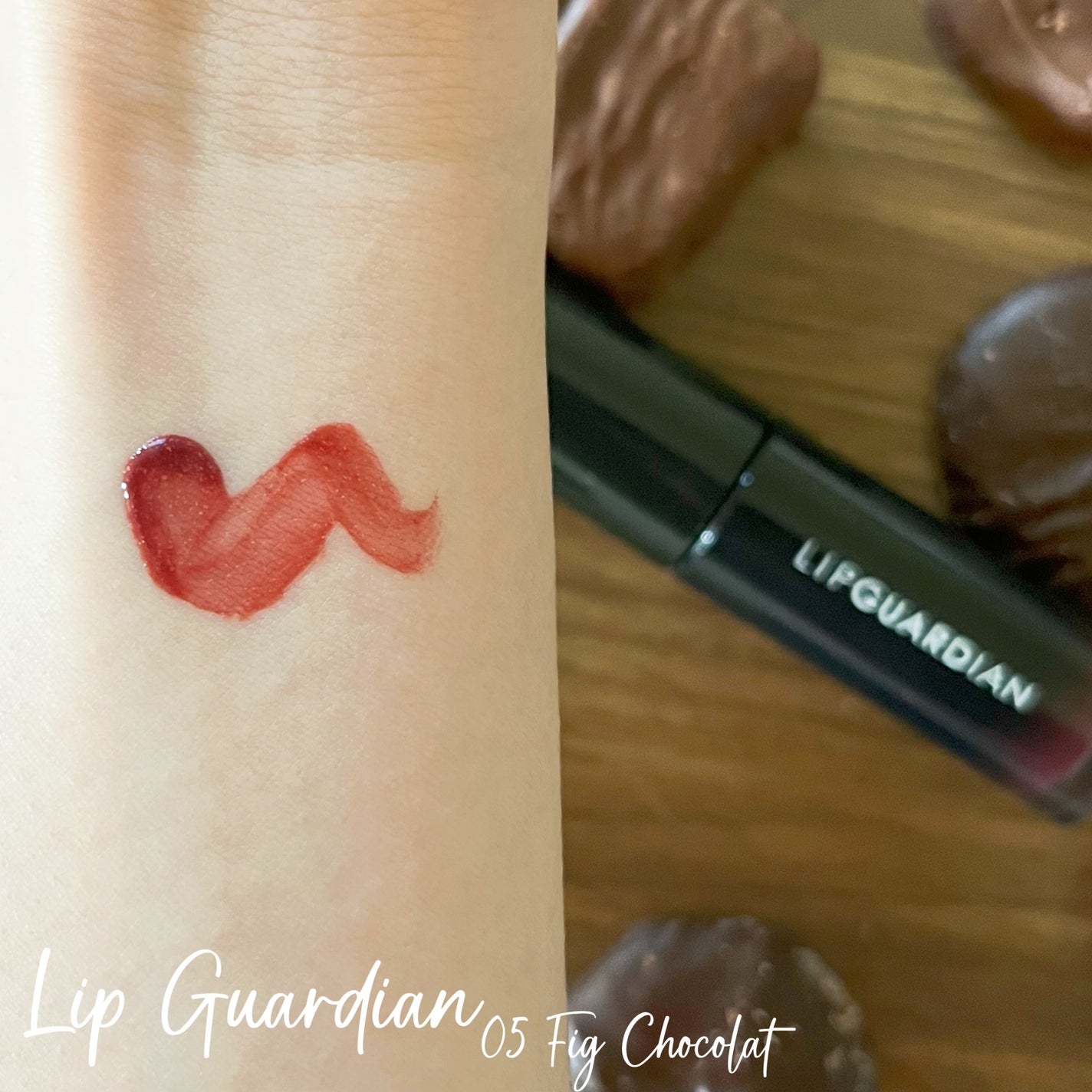 グロウラッピングティント/LIPGUARDIAN/リップティントを使ったクチコミ(5枚目)