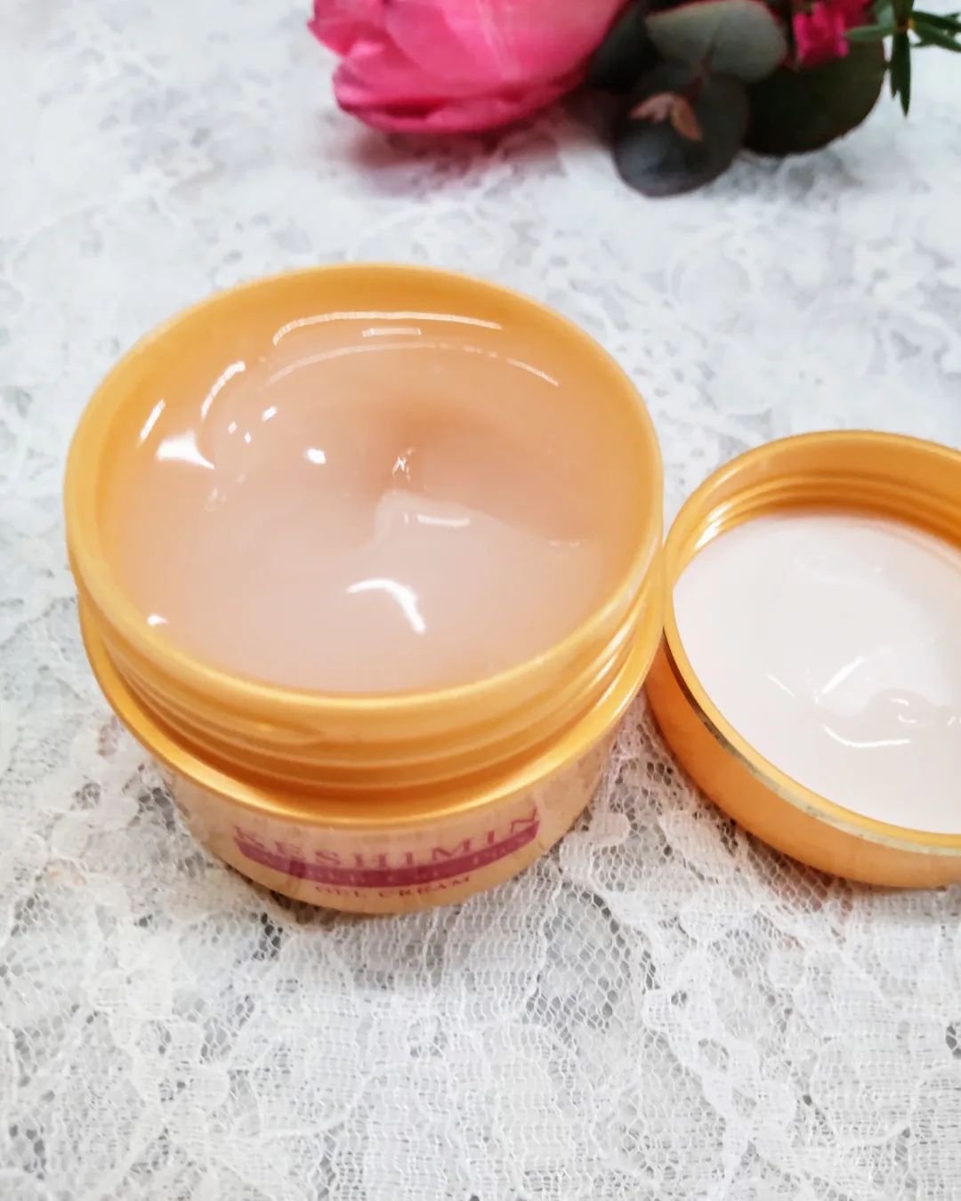 リンクルケアプラスジェルクリーム/ケシミン/フェイスクリームを使ったクチコミ（3枚目）