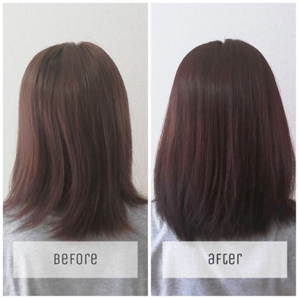 泡カラー/リーゼ/ヘアカラーを使ったクチコミ(2枚目)