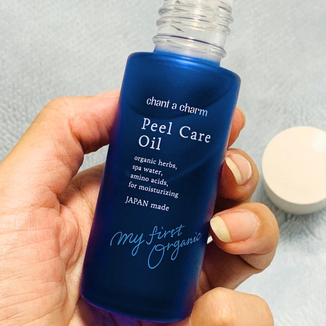 ピールケアオイル/chant a charm /ピーリングを使ったクチコミ(2枚目)