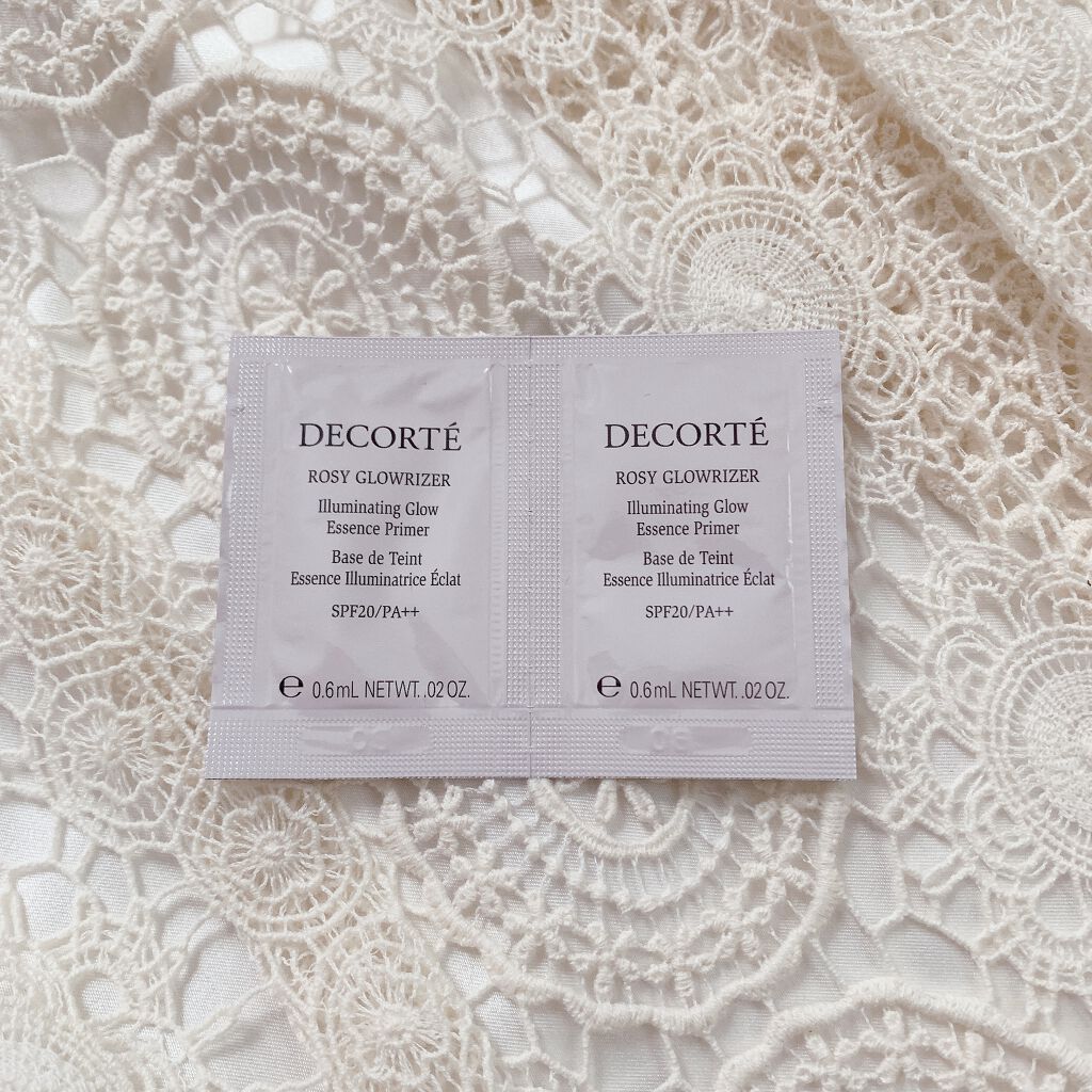 ロージー グロウライザー/DECORTÉ/化粧下地を使ったクチコミ(3枚目)