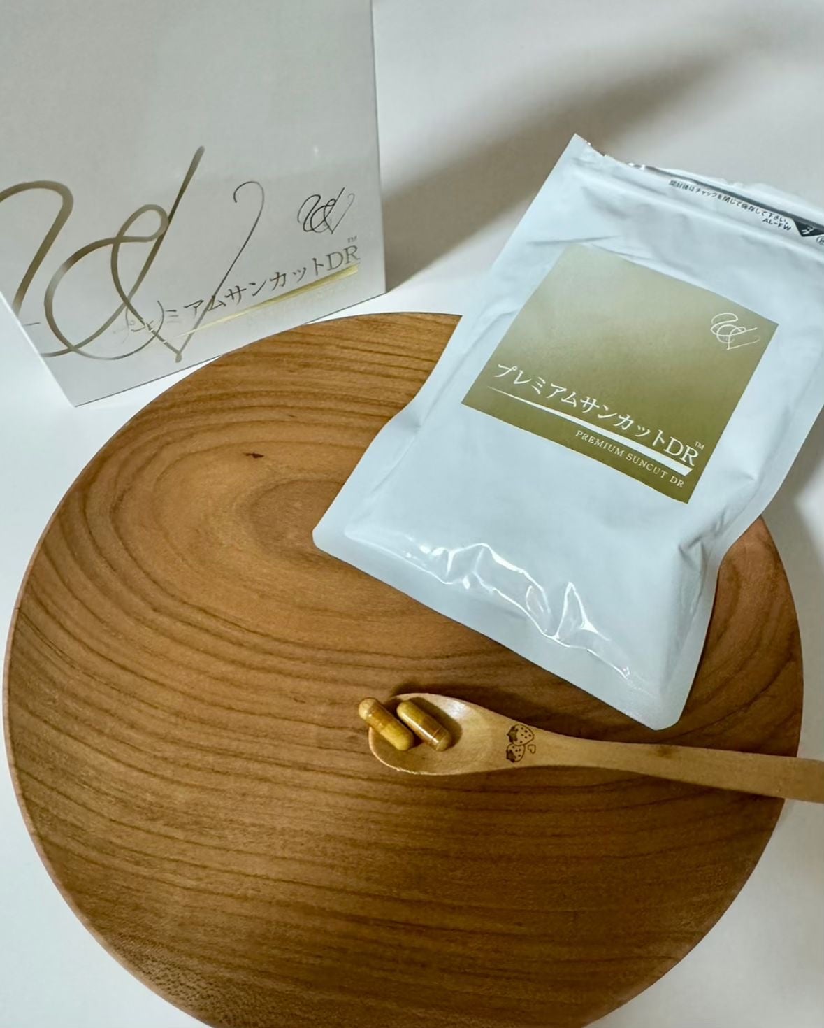 プレミアムサンカットDR/swiss/美容サプリメントを使ったクチコミ(3枚目)