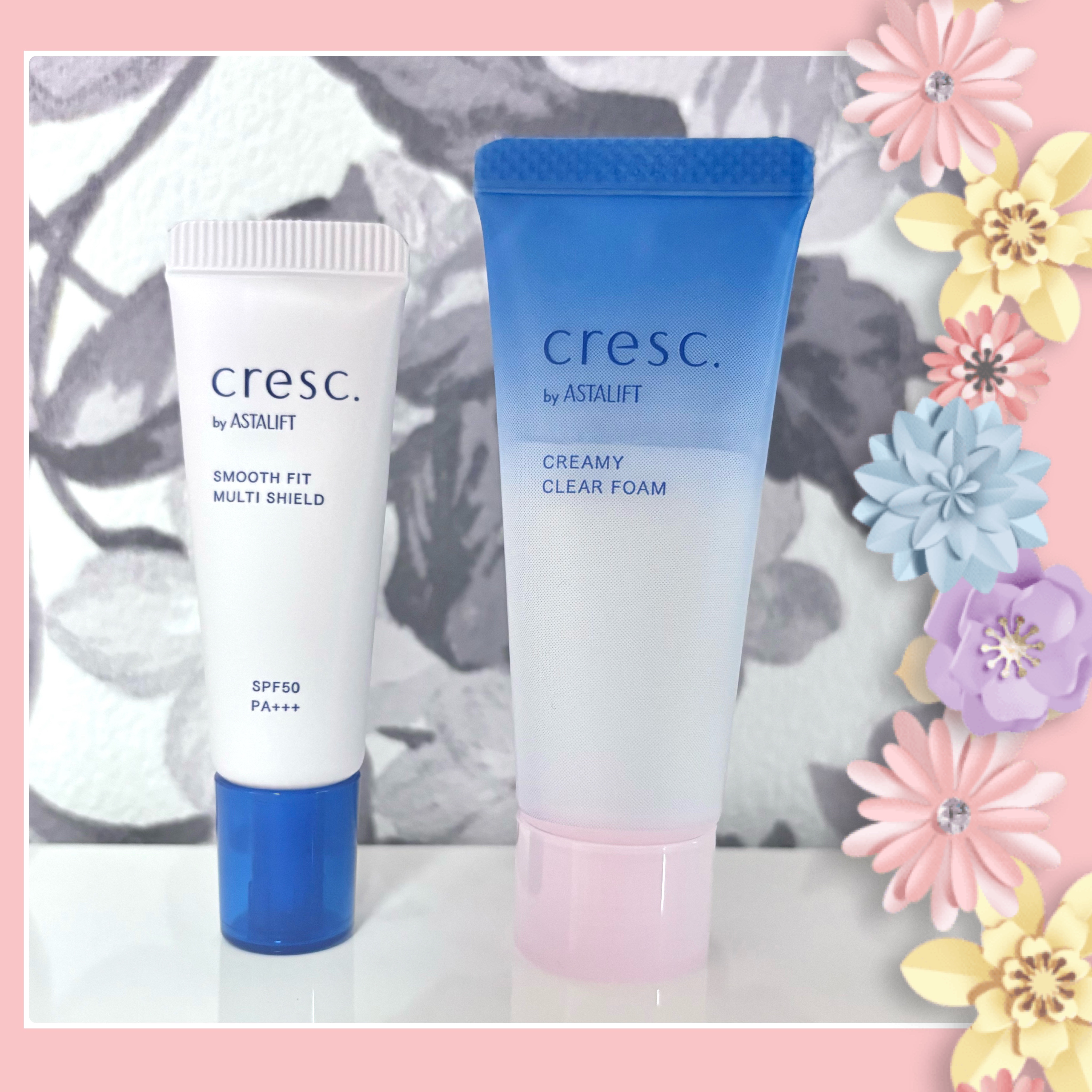 スムースフィット マルチシールド/cresc. by ASTALIFT/化粧下地を使ったクチコミ（1枚目）