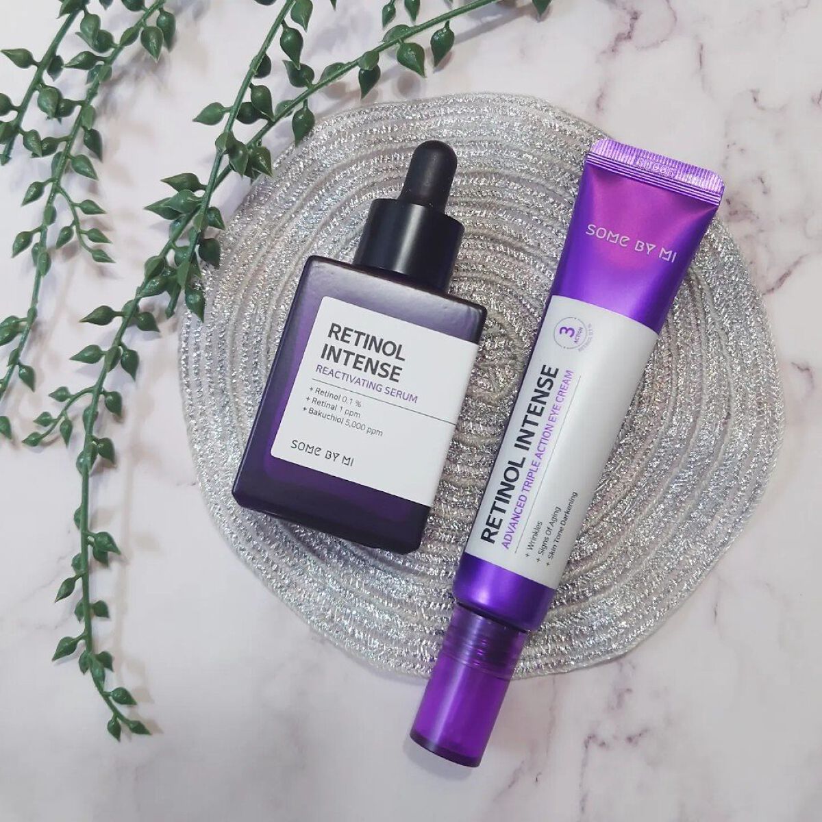 レチノールインテンシブ アドバンスドトリプルアクションアイクリーム/SOME BY MI/アイケア・アイクリームを使ったクチコミ（1枚目）