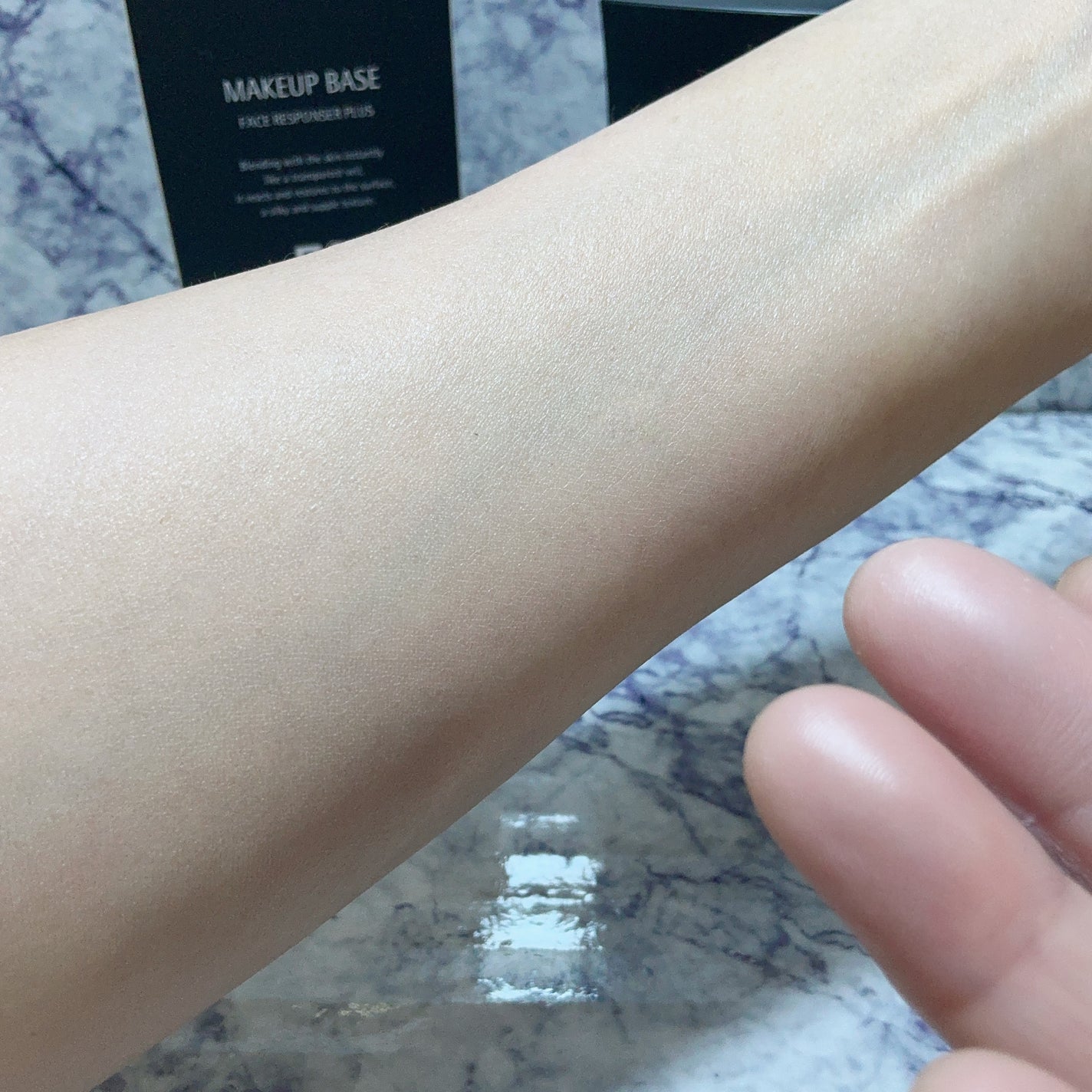 メイクアップベース フェイスレスポンサー プラス/ブリリアージュ/化粧下地を使ったクチコミ(8枚目)