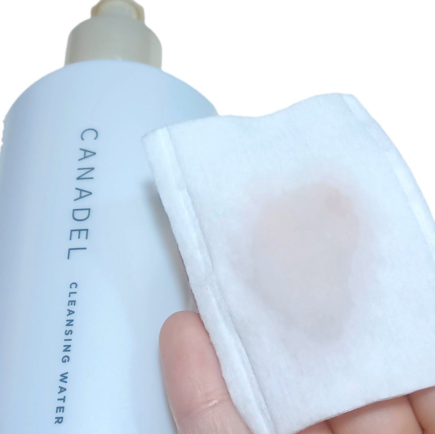 カナデル クレンジングウォーター/CANADEL/クレンジングウォーターを使ったクチコミ(3枚目)
