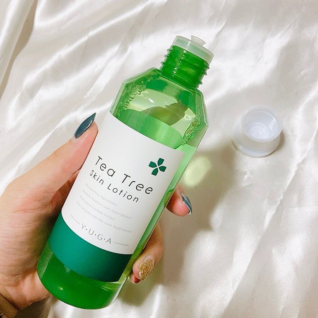 ティーツリースキンローション/ユーガ/化粧水を使ったクチコミ(3枚目)