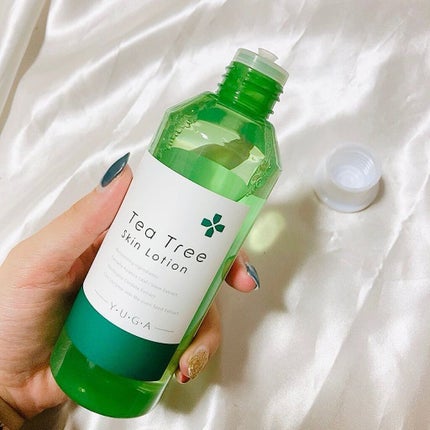 ティーツリースキンローション/ユーガ/化粧水を使ったクチコミ(3枚目)