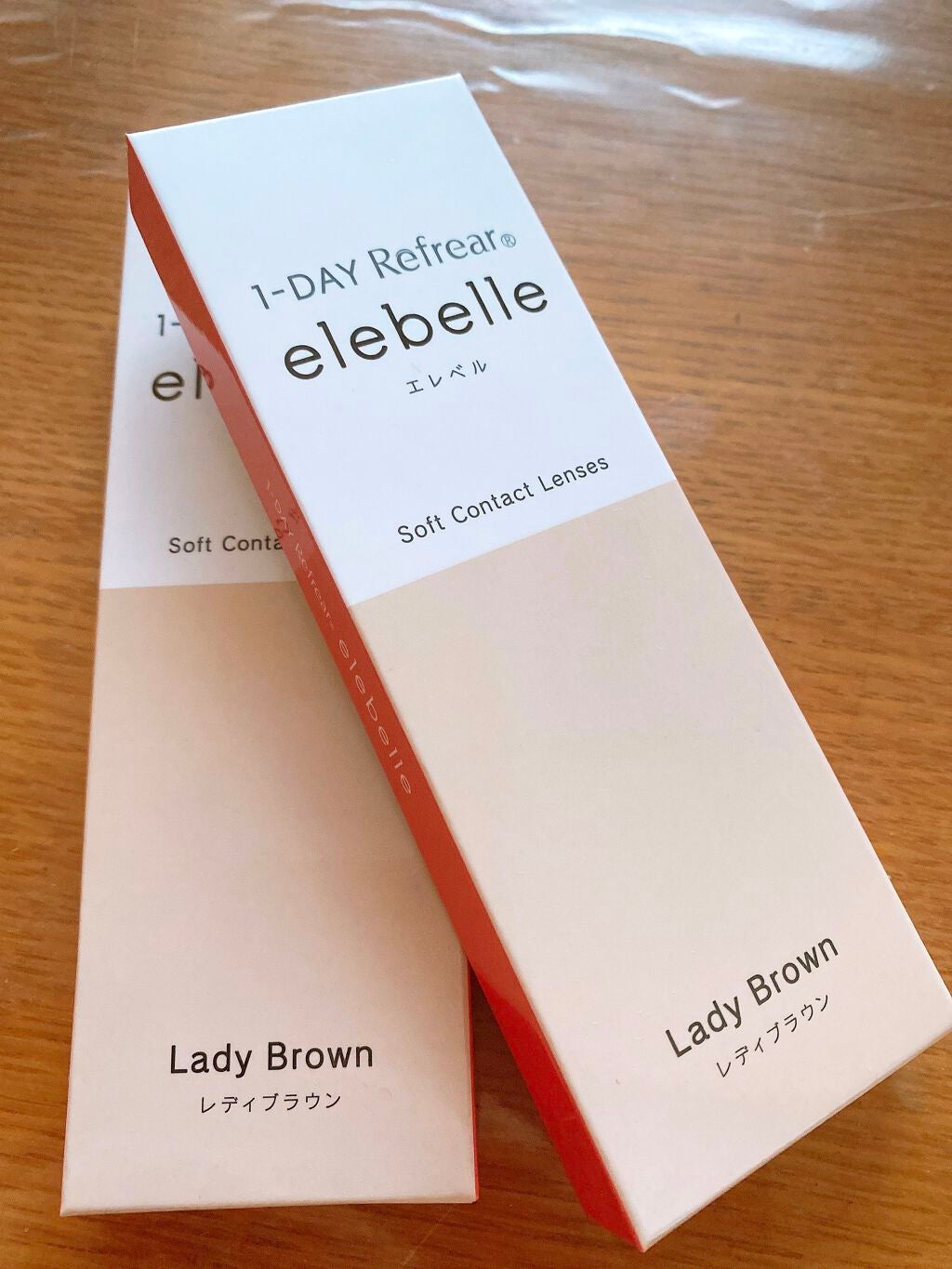 1DAY Refrear elebelle/Refrear/ワンデー(1DAY)カラコンを使ったクチコミ(1枚目)