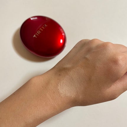 マスク フィット レッド クッション/TIRTIR(ティルティル)/クッションファンデーションを使ったクチコミ(5枚目)
