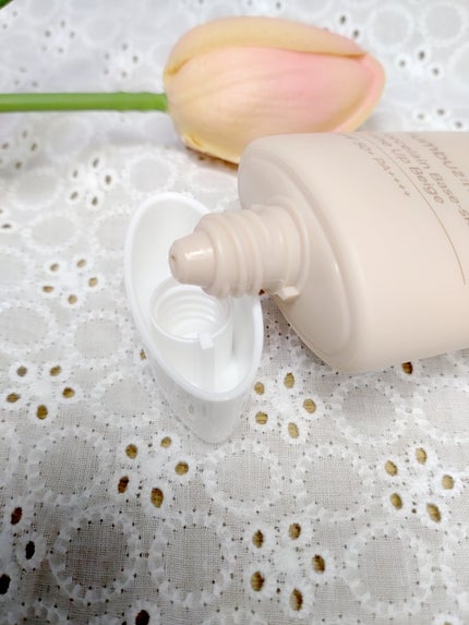 3番 ノーファンデ陶器肌トーンアップクリーム/numbuzin/化粧下地を使ったクチコミ(3枚目)