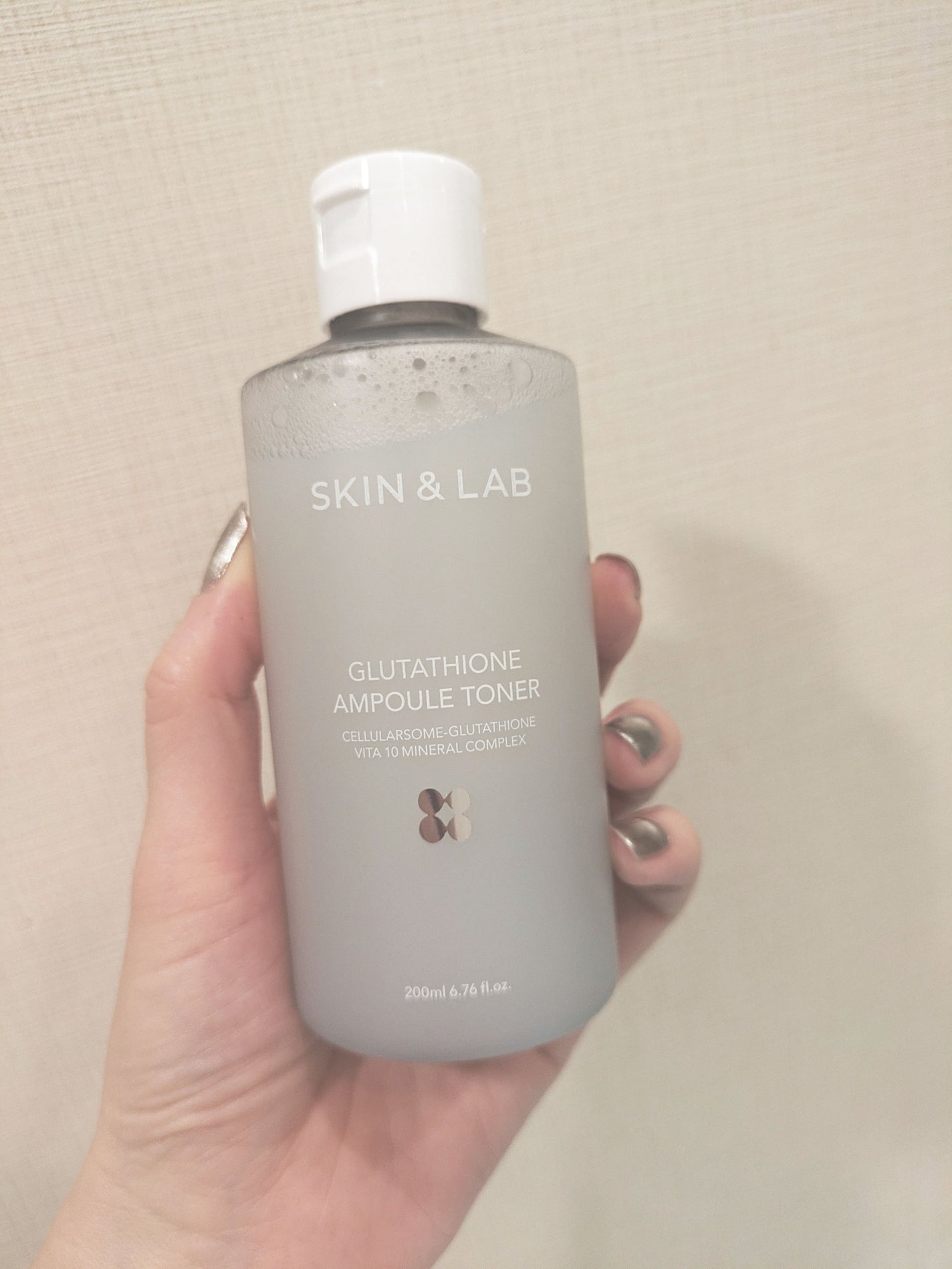 グルタチオンアンプルトナー/SKIN&LAB/化粧水を使ったクチコミ(1枚目)