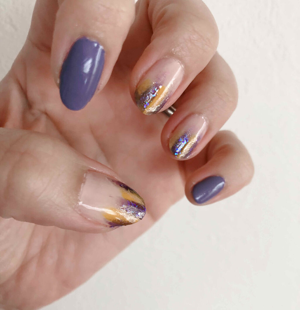 ネイルホリック リミテッドカラー Beach Party YE551/ネイルホリック/マニキュアを使ったクチコミ（2枚目）