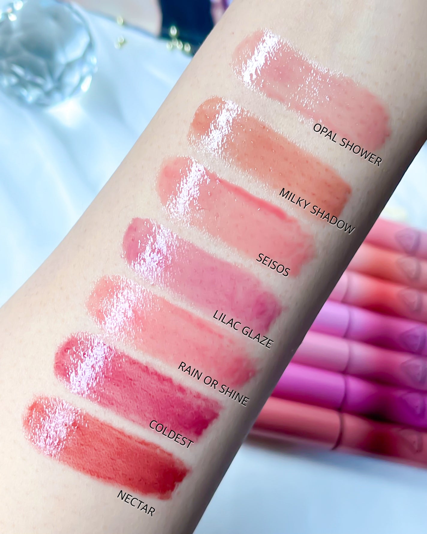 3CE シャインリフレクター/3CE/口紅を使ったクチコミ(3枚目)