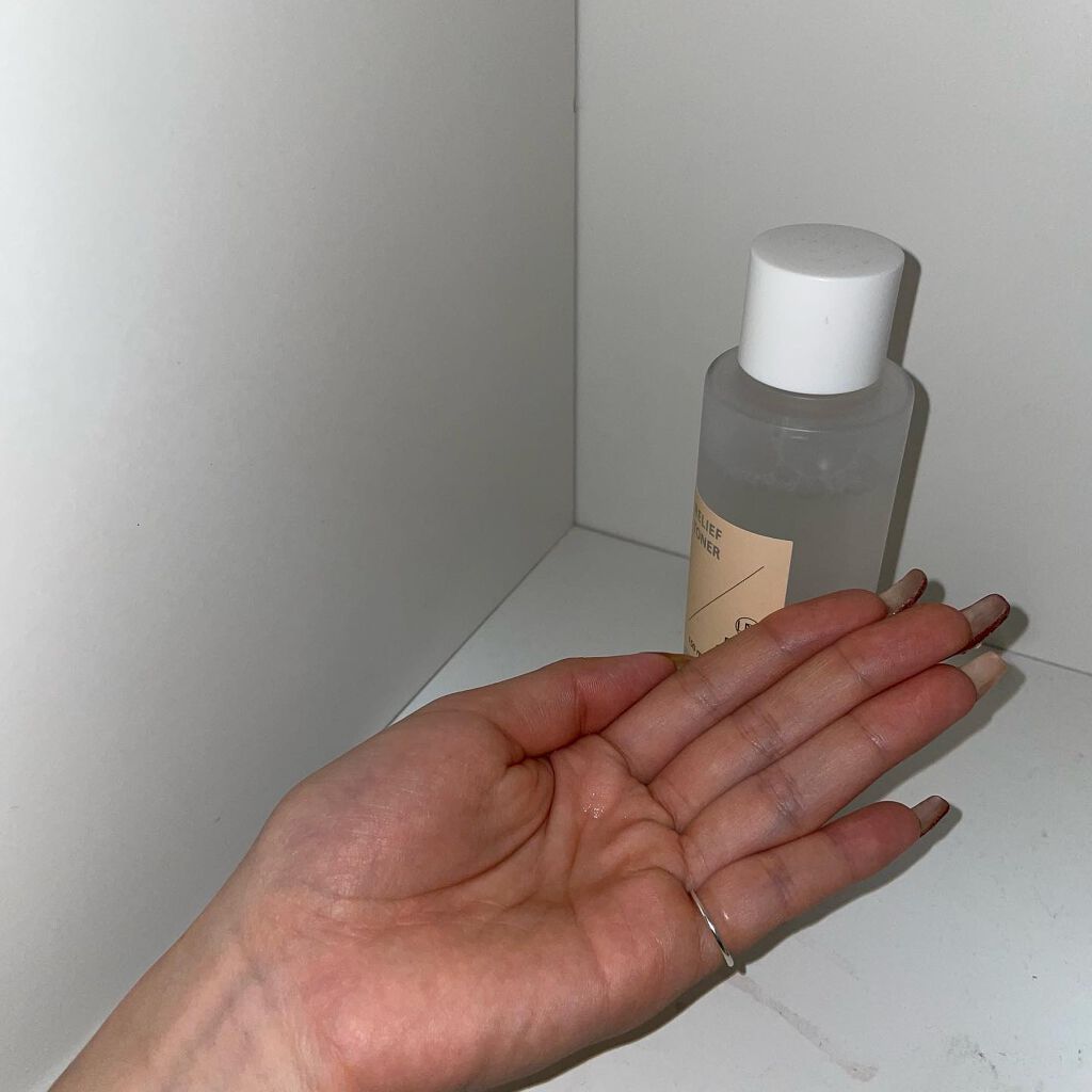 リリーフトナー/VELLA/化粧水を使ったクチコミ（2枚目）