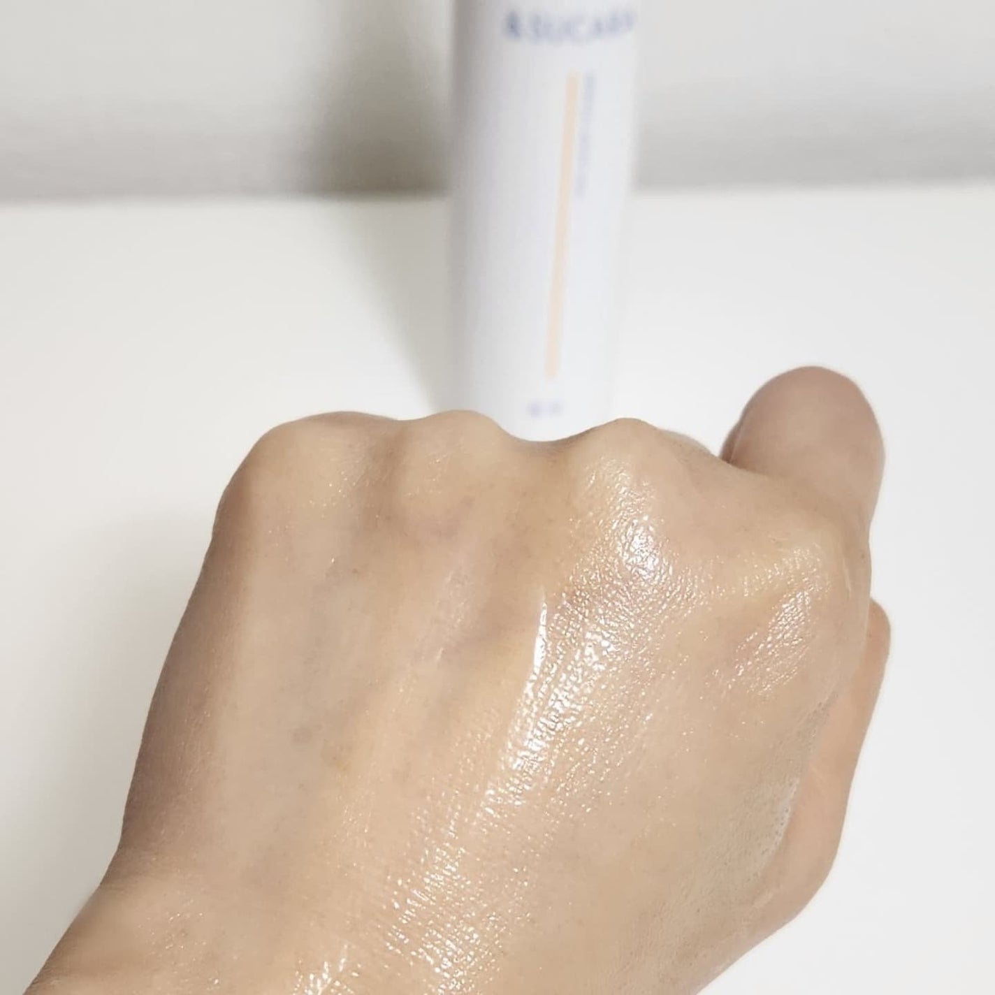 〈医薬部外品〉薬用 モイスト 乳液 AS/&SUCARA/ボディミルクを使ったクチコミ(8枚目)