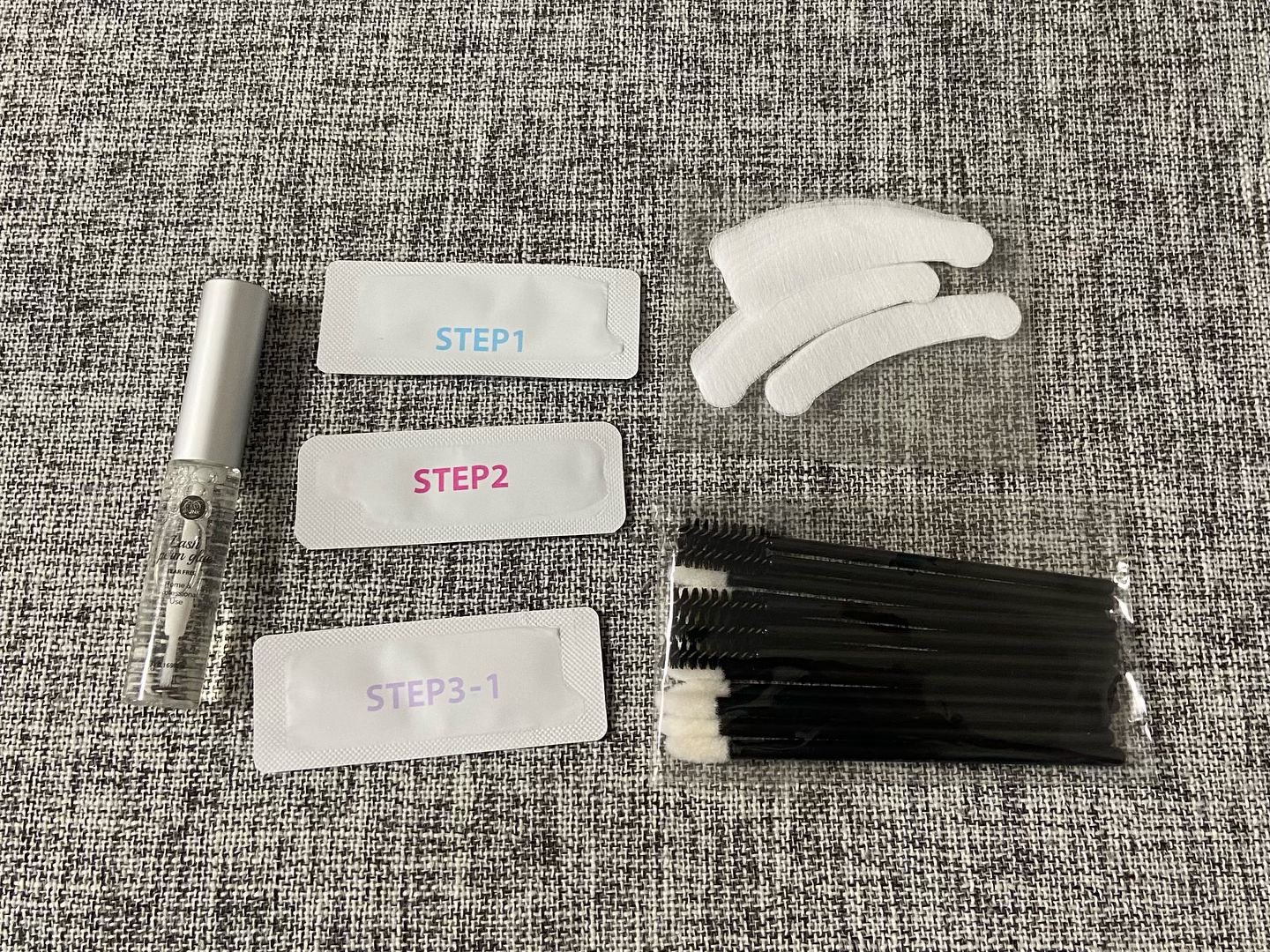 セルフまつ毛パーマキット/ICLIONE/その他キットセットを使ったクチコミ（3枚目）