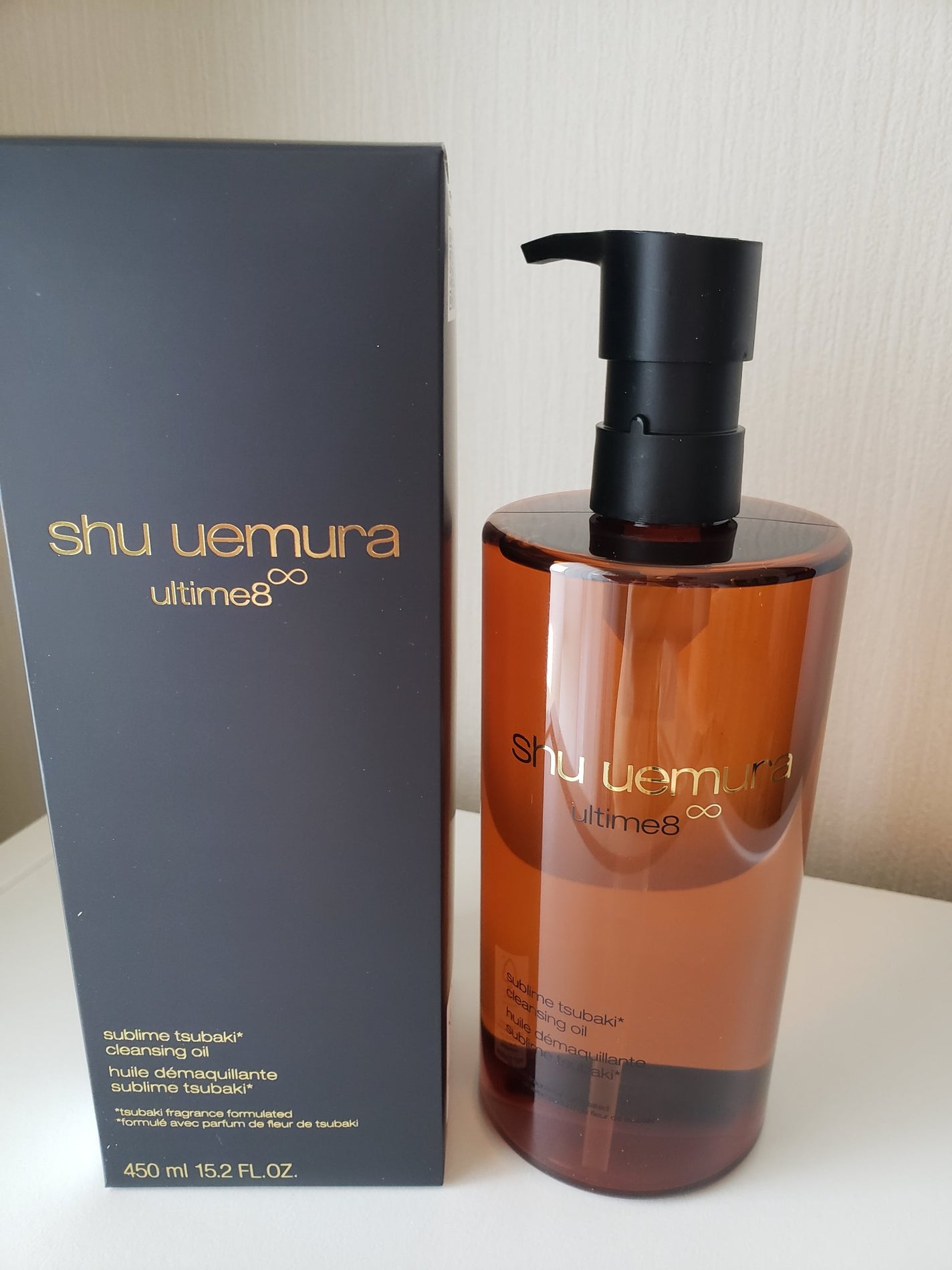 アルティム8∞ スブリム ビューティ クレンジング オイルn/shu uemura/オイルクレンジングを使ったクチコミ(1枚目)