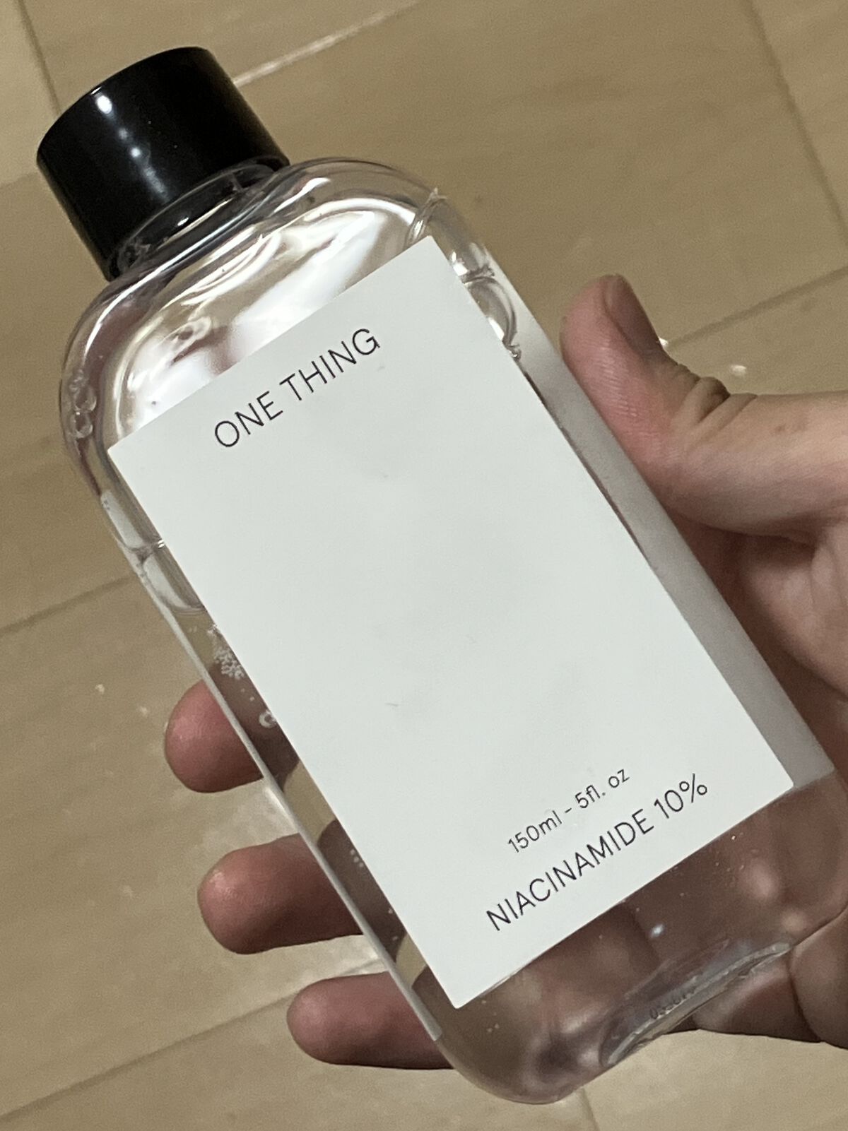 ナイアシンアミド化粧水/ONE THING/化粧水を使ったクチコミ（1枚目）