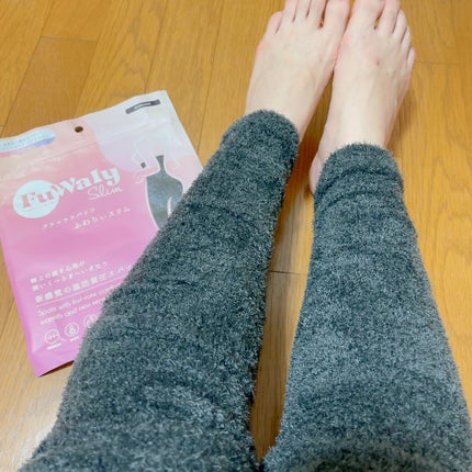 FuWaly Slim スパッツタイプ/グラマラスパッツシリーズ/着圧ソックス・レギンスを使ったクチコミ(1枚目)