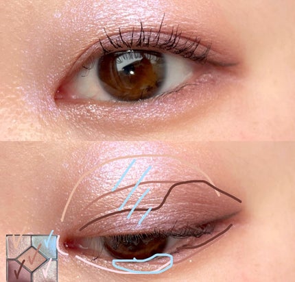 ディオールショウ サンク クルール/Dior/アイシャドウを使ったクチコミ(6枚目)