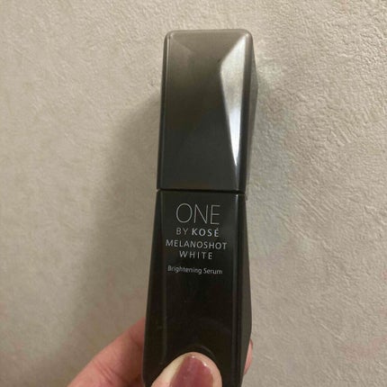 メラノショット ホワイト D/ONE BY KOSE/美容液を使ったクチコミ(1枚目)