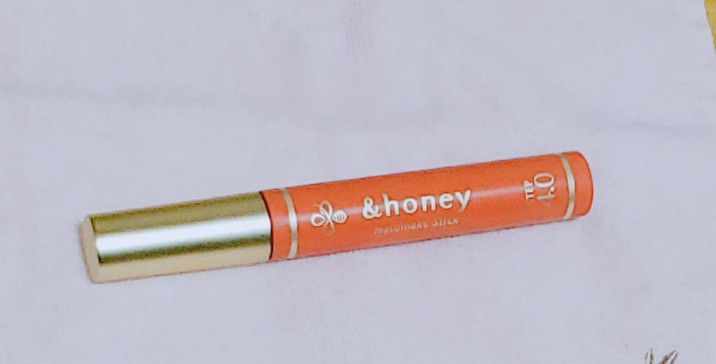 マトメイクスティック 4.0/&honey/ヘアジェルを使ったクチコミ（3枚目）