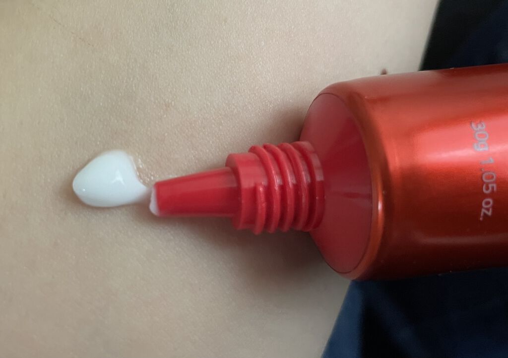 MGF ペプチド アイクリームプラス/BUENO/アイケア・アイクリームを使ったクチコミ（2枚目）