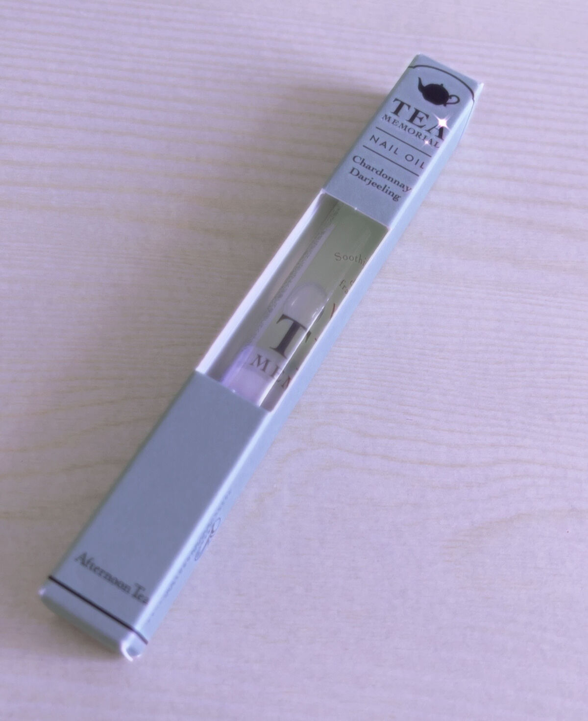ティーメモリアルネイルオイル / アフタヌーンティー