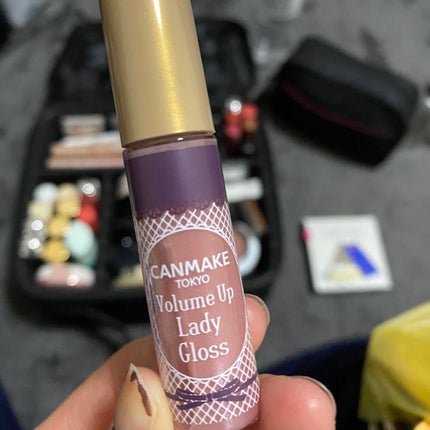 ボリュームアップレディグロス/キャンメイク/リップグロスを使ったクチコミ(1枚目)