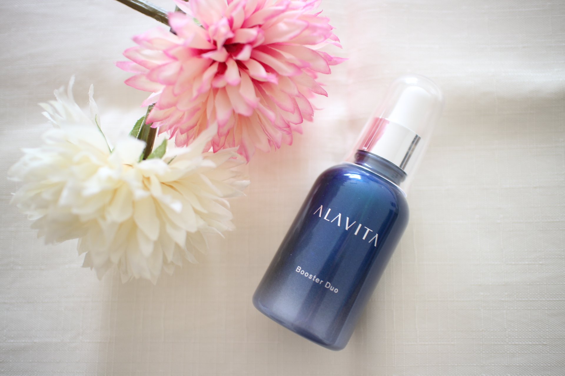 ブースター デュオ/ALAVITA/美容液を使ったクチコミ（1枚目）