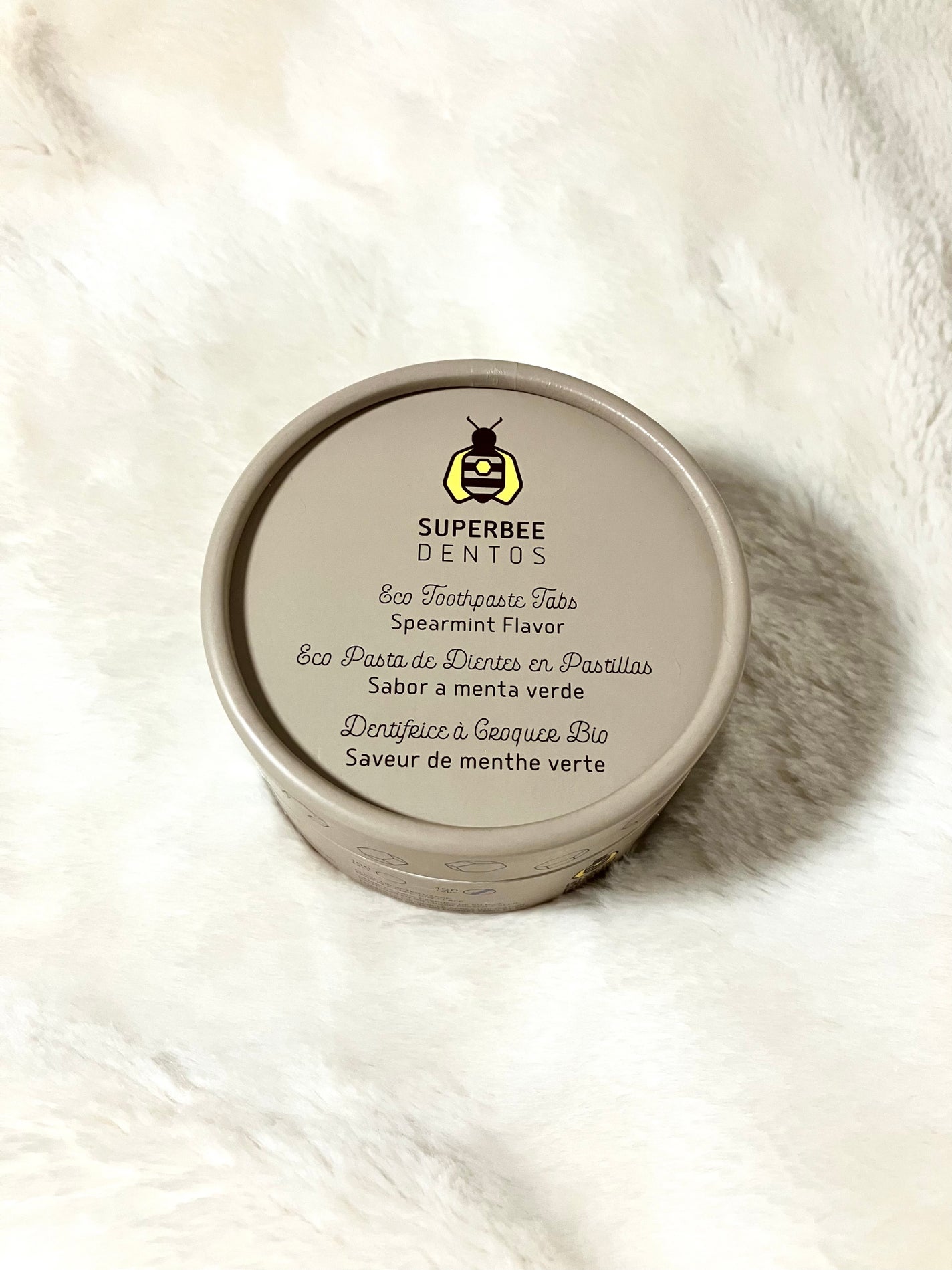 なす on LIPS 「プラスチックフリーで環境にやさしい!エコな歯磨きタブレット試し..」(4枚目)