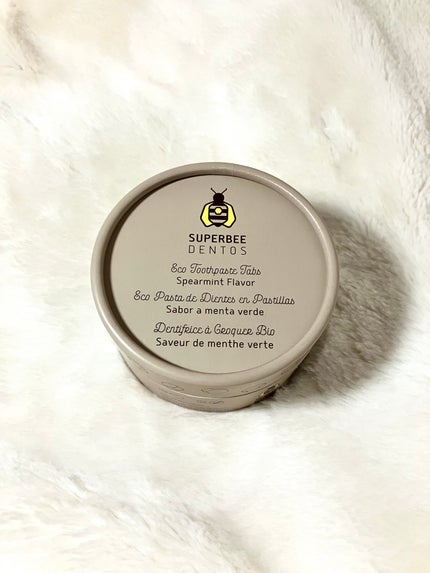 なす on LIPS 「プラスチックフリーで環境にやさしい!エコな歯磨きタブレット試し..」(4枚目)