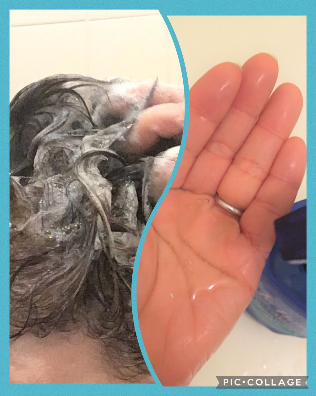 iP タラソリペア 補修美容液 シャンプー/トリートメント (モイスト＆スムース)/Je l'aime/市販シャンプーを使ったクチコミ（1枚目）