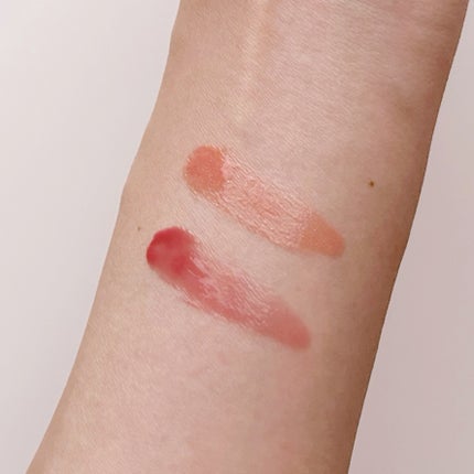 ベアグローペプチドメルティングバーム/PINATE/口紅を使ったクチコミ(9枚目)