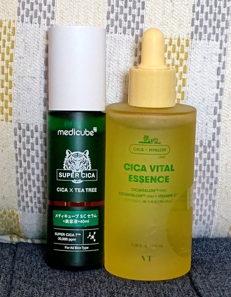 シカバイタル エッセンス/VT/美容液を使ったクチコミ（2枚目）