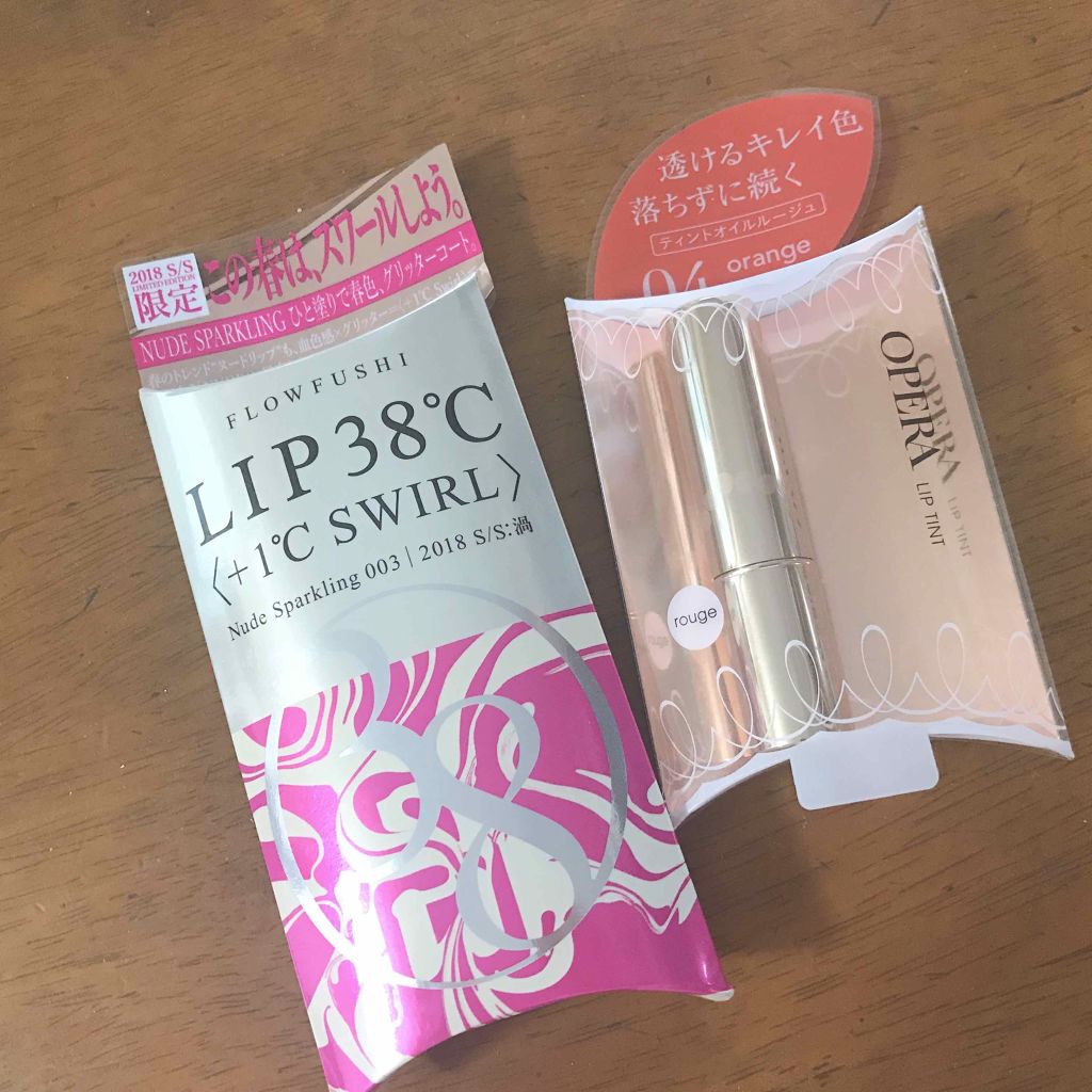 オペラ リップティント N/OPERA/リップティントを使ったクチコミ（1枚目）