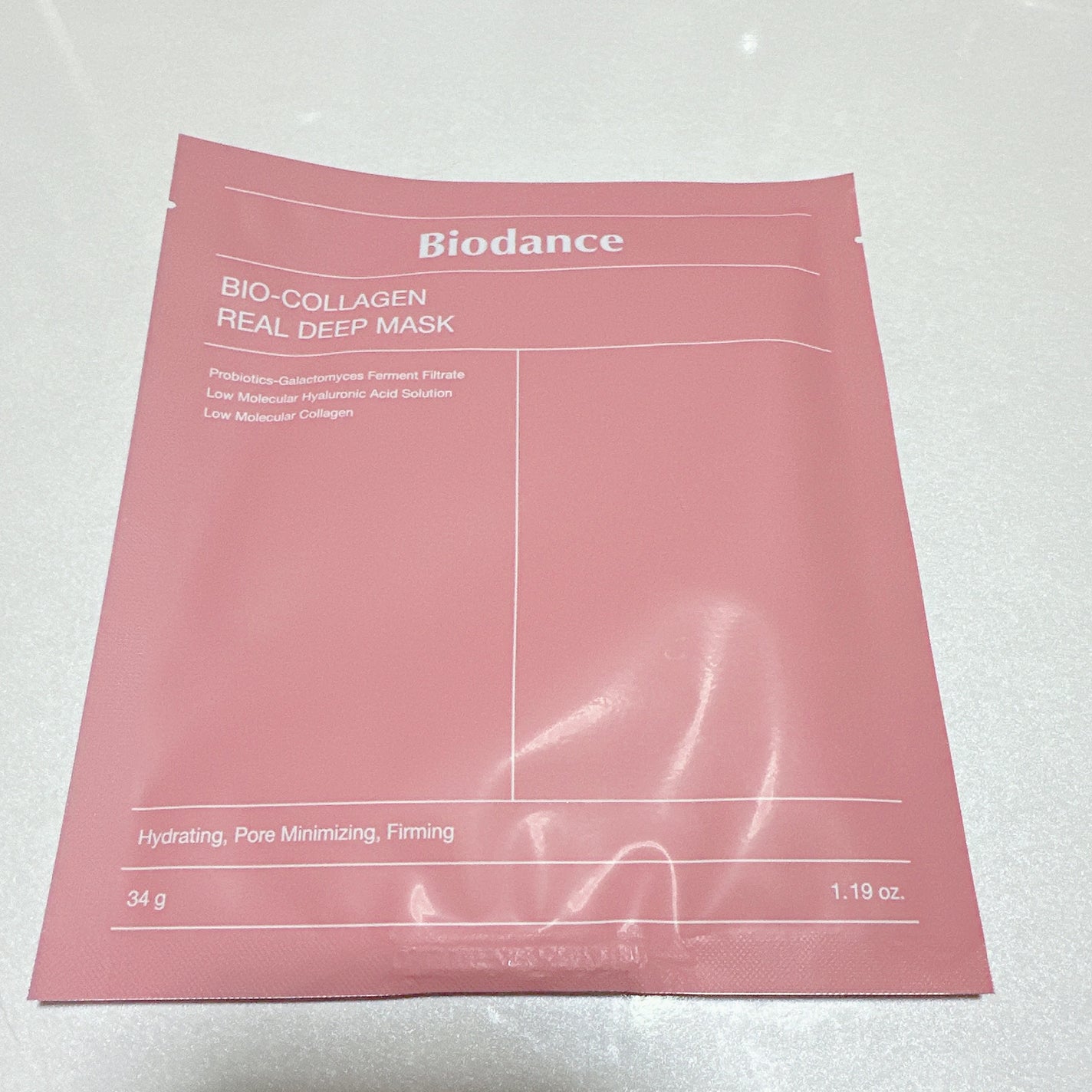 バイオコラーゲンリアルディープマスク/Biodance/シートマスク・パックを使ったクチコミ(2枚目)